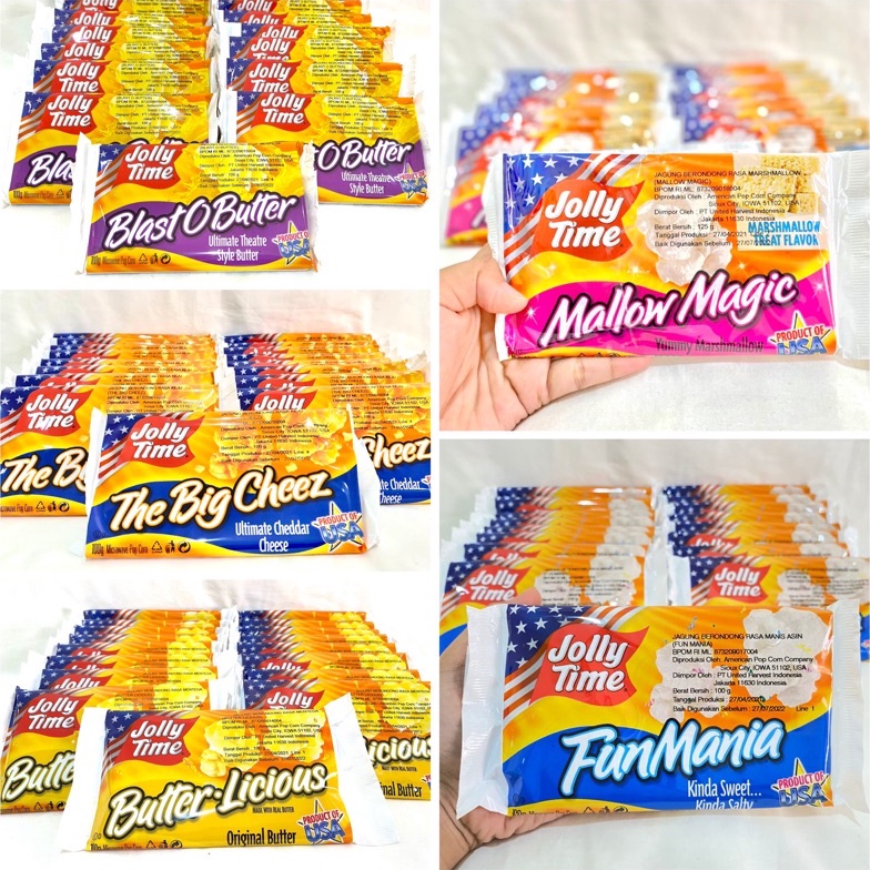 

Ready PRNM9 Popcorn Jolly Time L61 Ready Stok