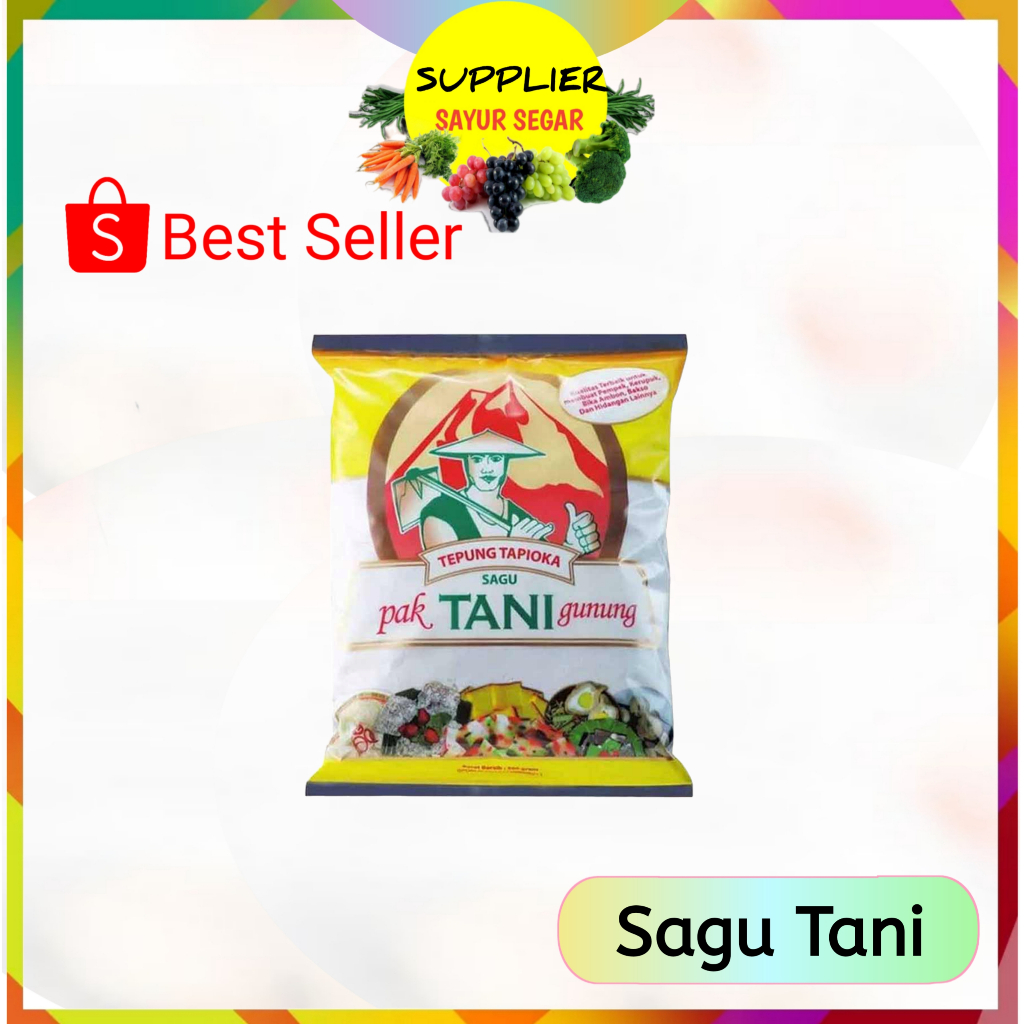 

Sagu Tani 500 Gram - Supplier Sayur Sayuran Segar Palembang