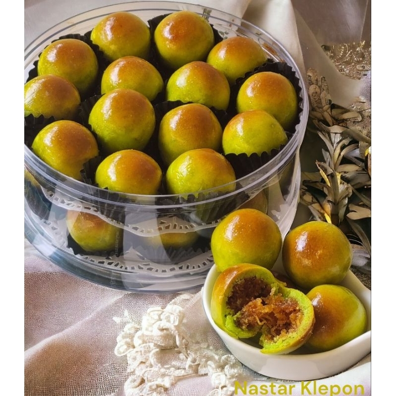 

Nastar Klepon / Nastar / kue kering