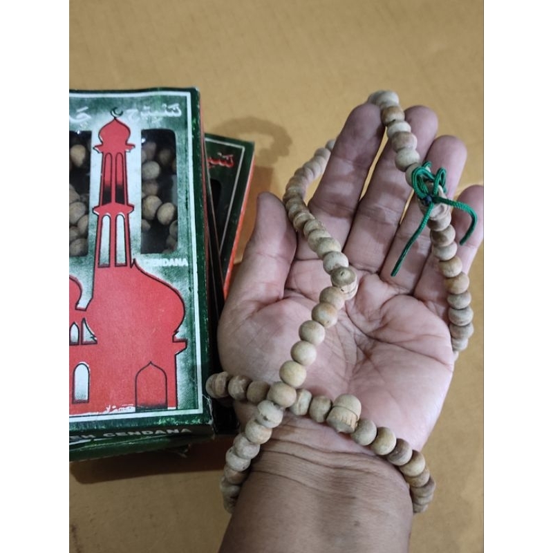 TASBIH KAYU CENDANA 99 BUTIR