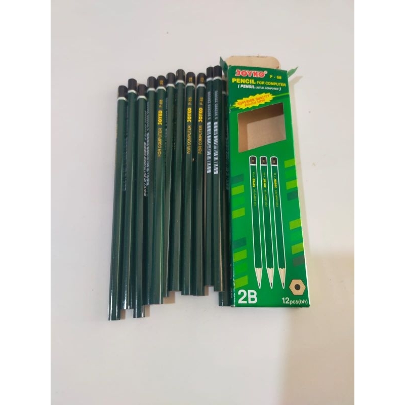 

PensilJoyco2BHijauP-88perlusin12PCS