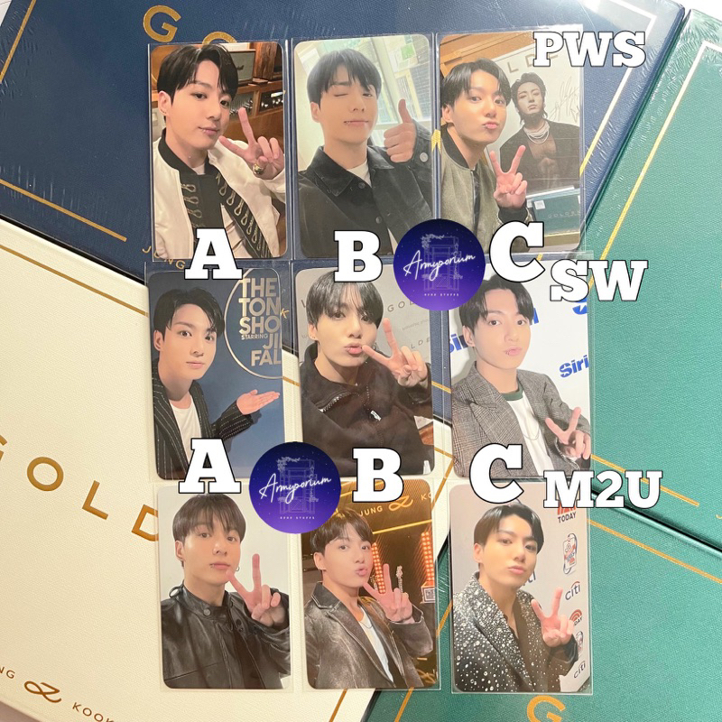 [READY] Lucky Draw Round 2 Album Golden Jungkook LD JK Lucky Draw