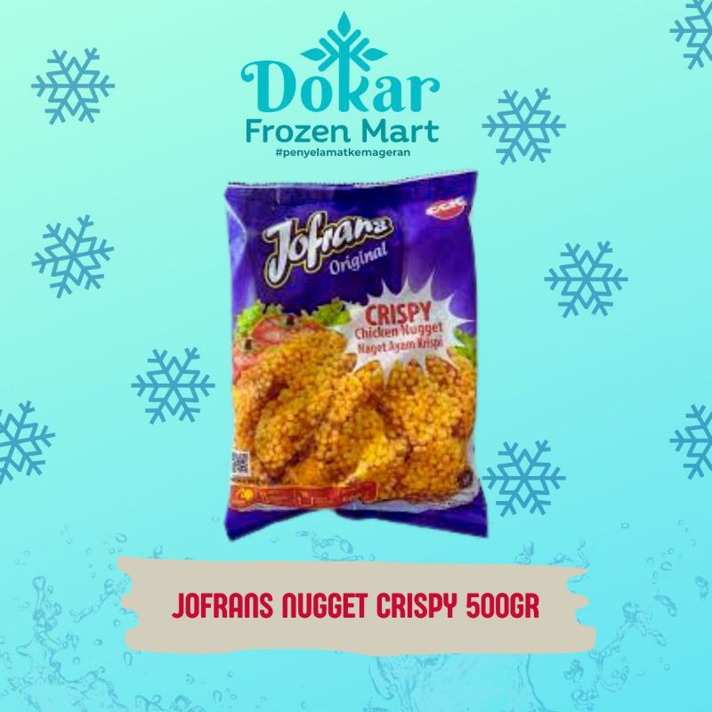 Jofrans Nugget Crispy 500gr