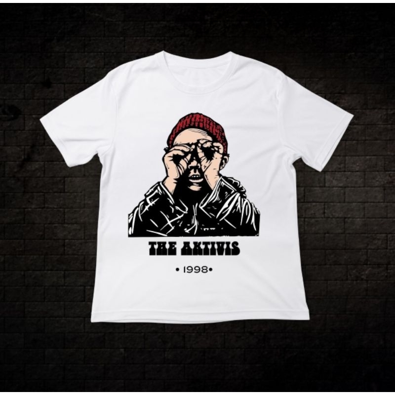 Kaos Distro vintage the aktivis 1998