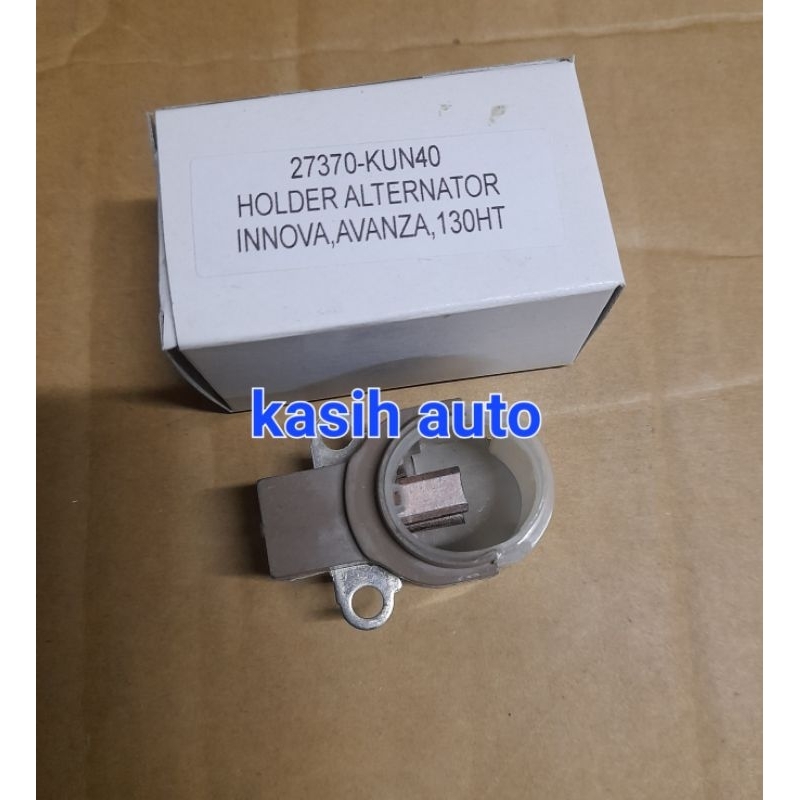 holder alternator rumah brush dinamo amper dudukan cool carbon alternator inova innova avanza 130ht