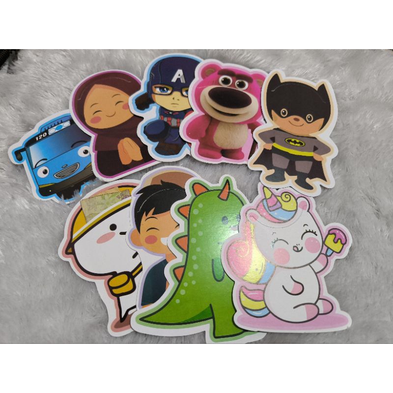 

AMPLOP Lebaran 3D Karakter[ISI 9]