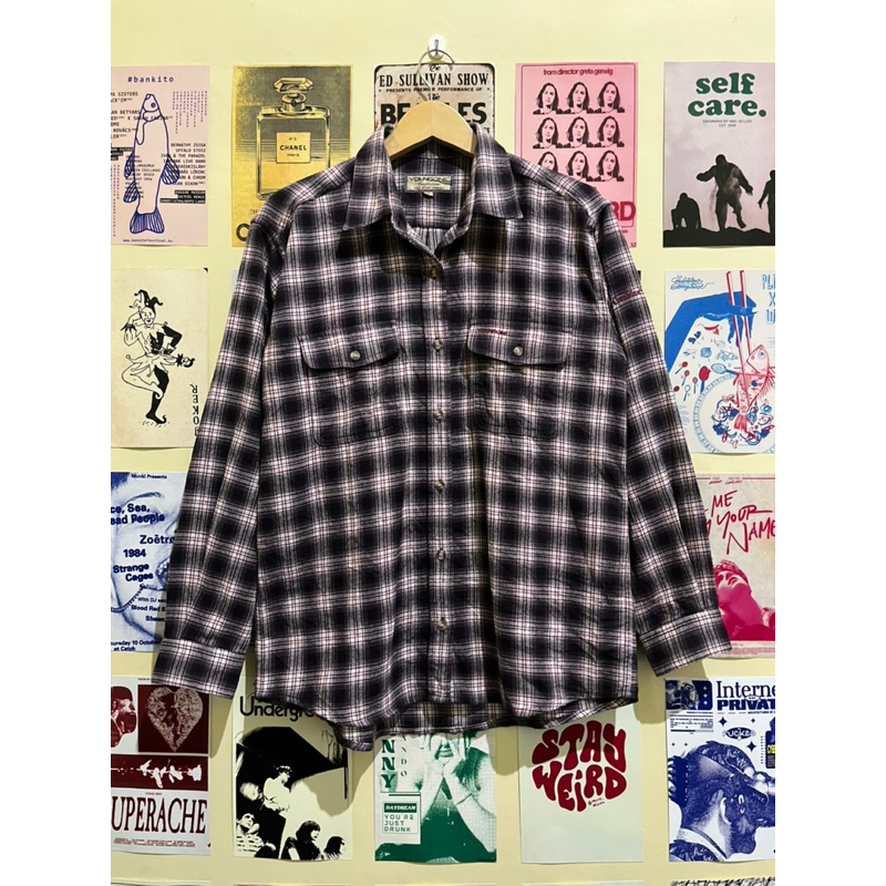 flannel veterano