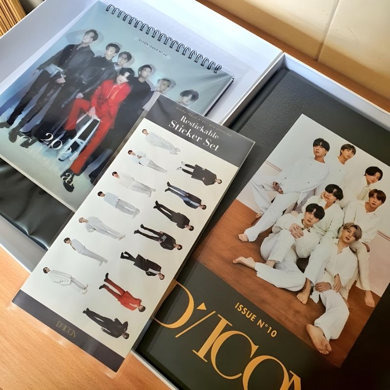 BTS Dicon Group Vol 10 JAPAN Goes on