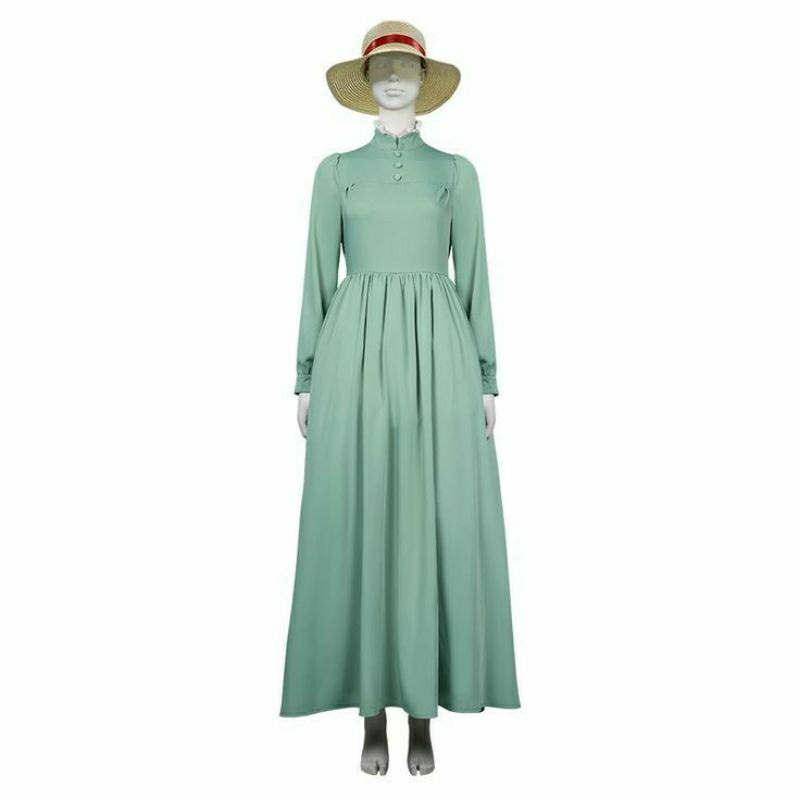 costume shopie hatter dress cosplay howl's moving castle