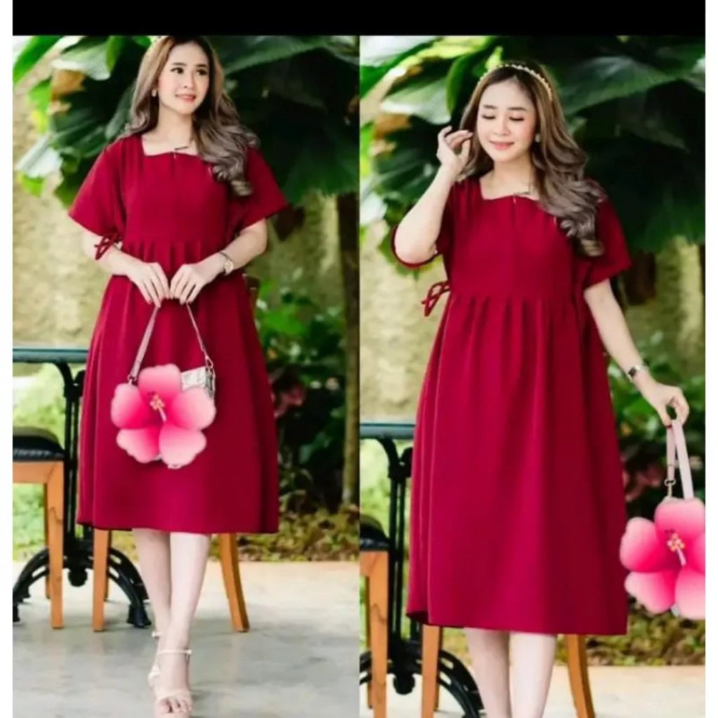 Promo murah... Daster adira bahan crinkle airflow premium