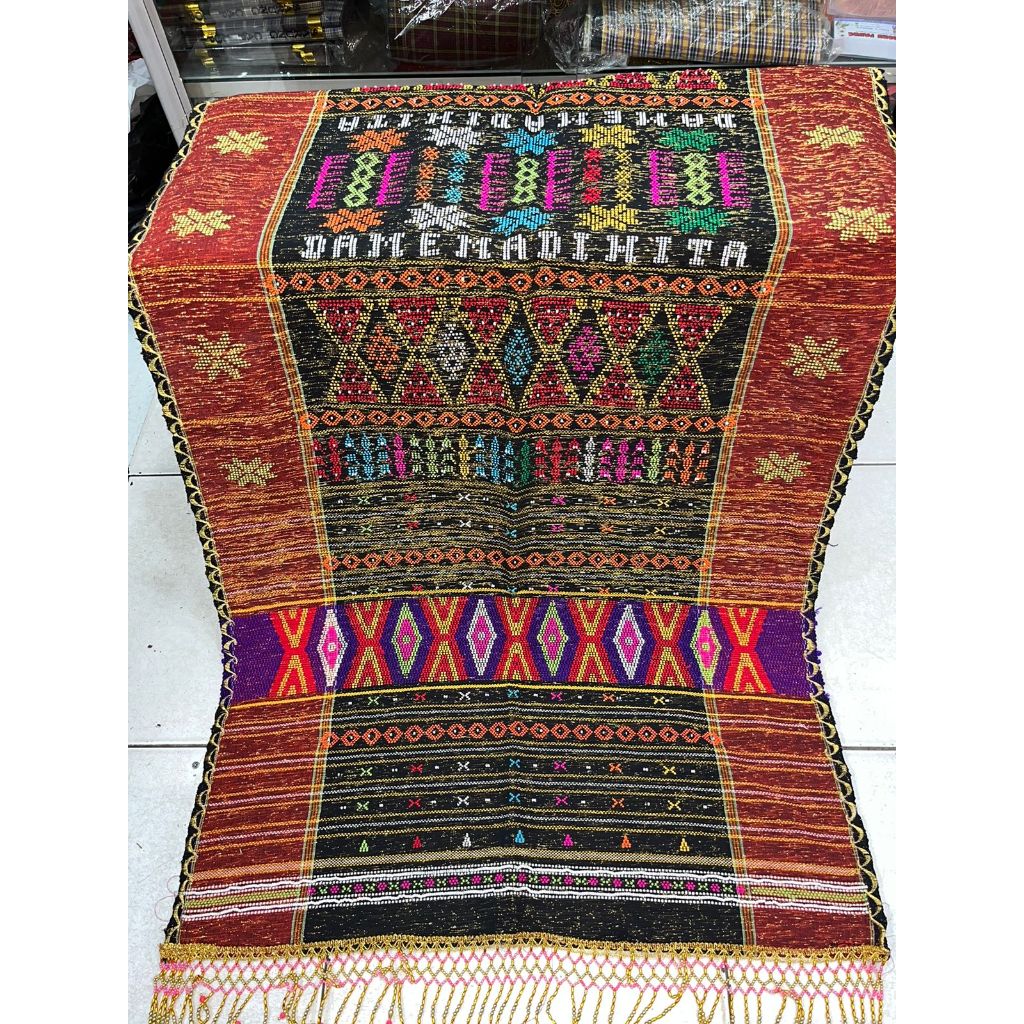 Ulos sadum batak ulos motif bonggit angkola toba