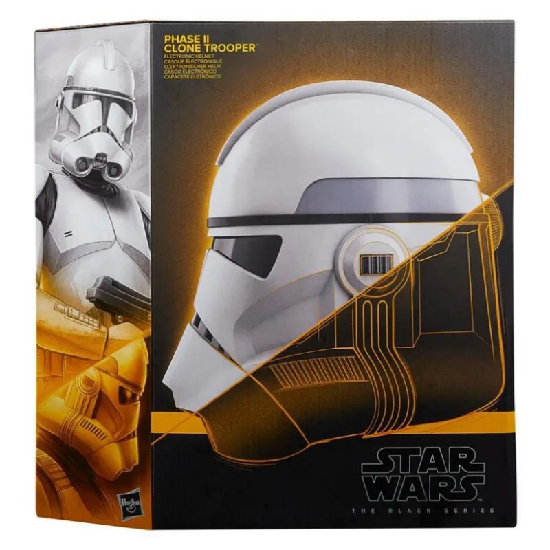 Hasbro star wars black series stormtrooper electronic helmet original