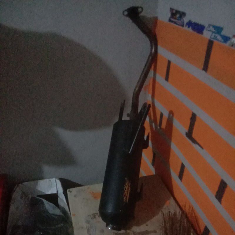 kenalpot CMS dr sound gen1