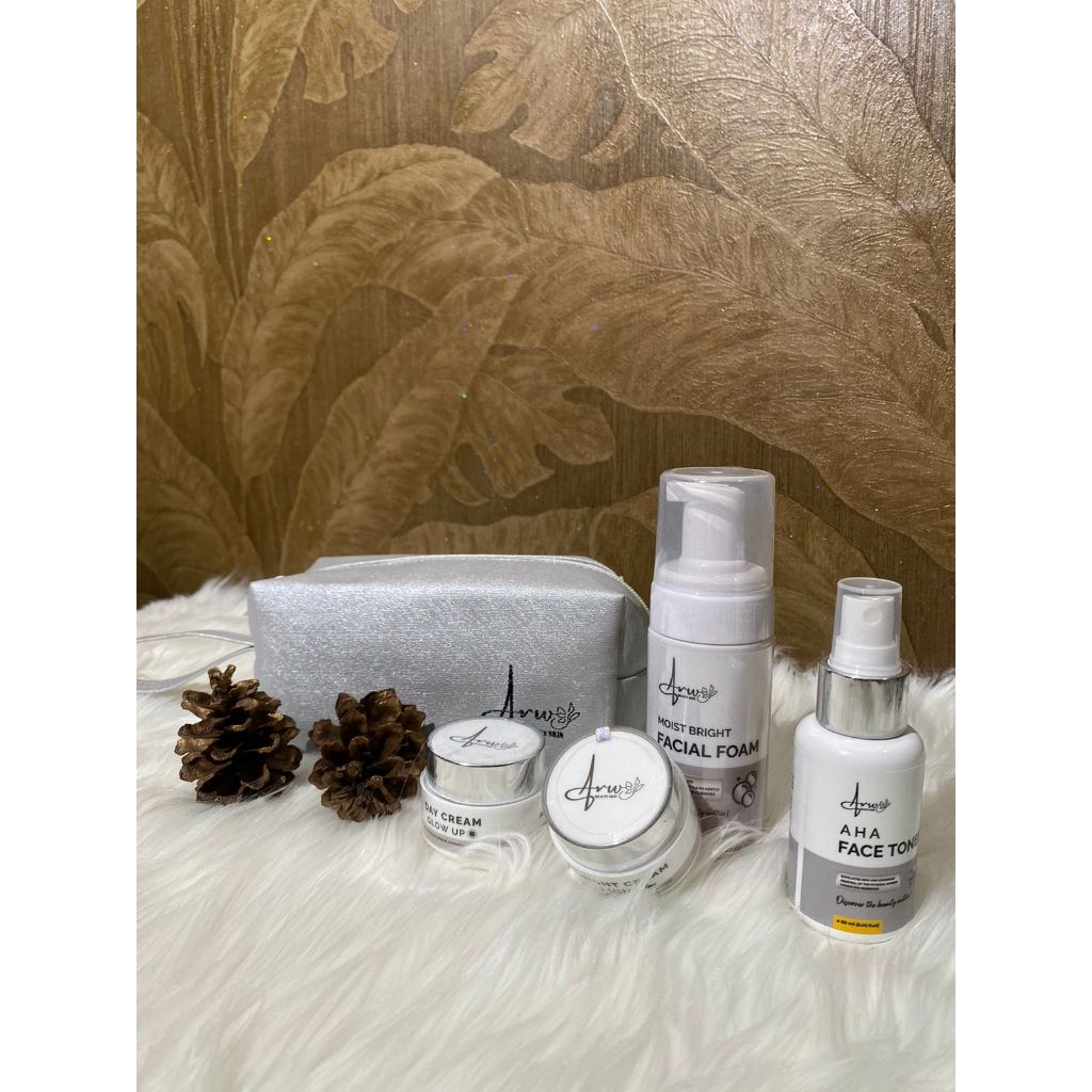 (paket) ARW Beautyskin (BEKAS REVIEW)