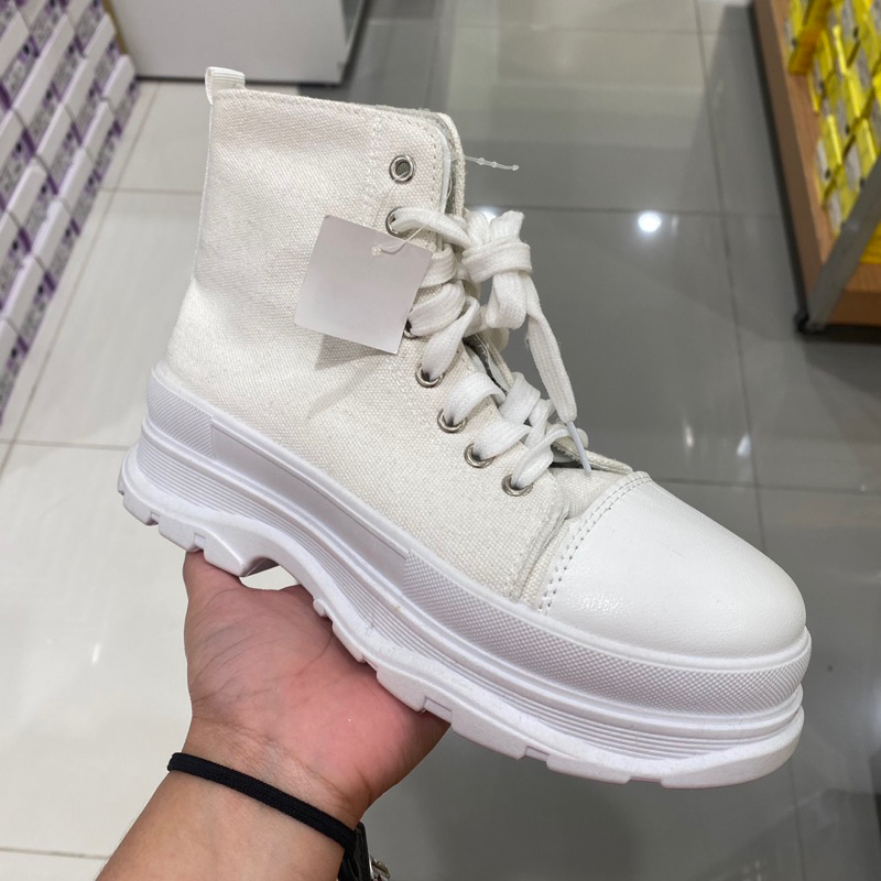 LAWRENSIA SNEAKERS WANITA HIGH PROMO MATAHARI