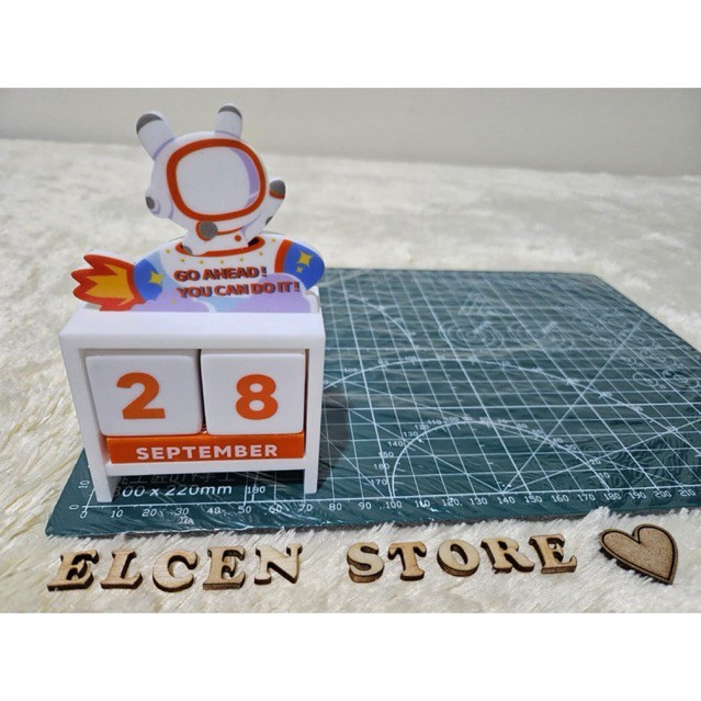 

Kalender Meja Xiaomi bagus unik DIY