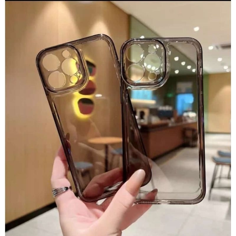 SOFTCASE  OPPO A3S Silikon Casing Case Bening Transparan Camera