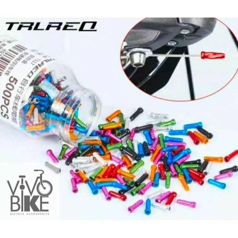 penutup ujung kabel rem shifter