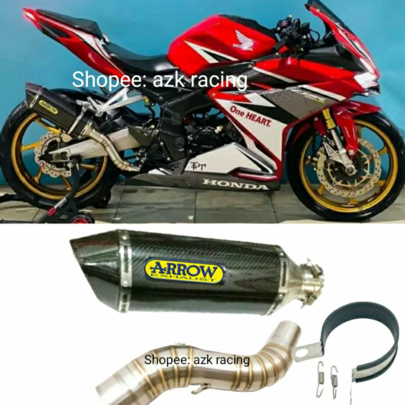 Knalpot Racing ARROW CBR250RR Slip-on