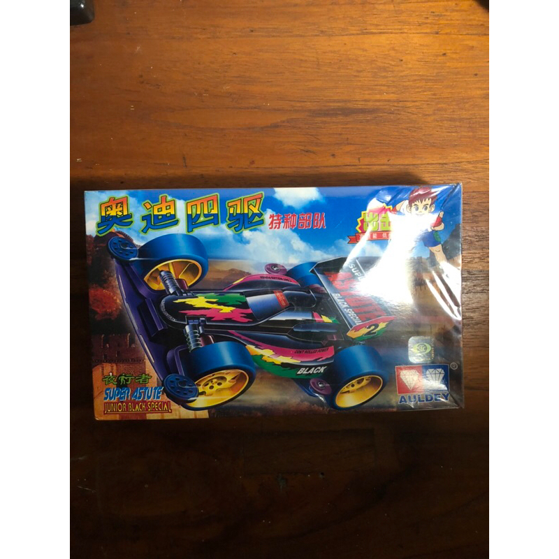 Auldey mini 4wd Super Astute(junior black special)