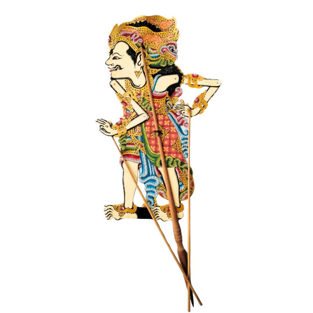 Wayang Kulit Asli Bali "Raja"