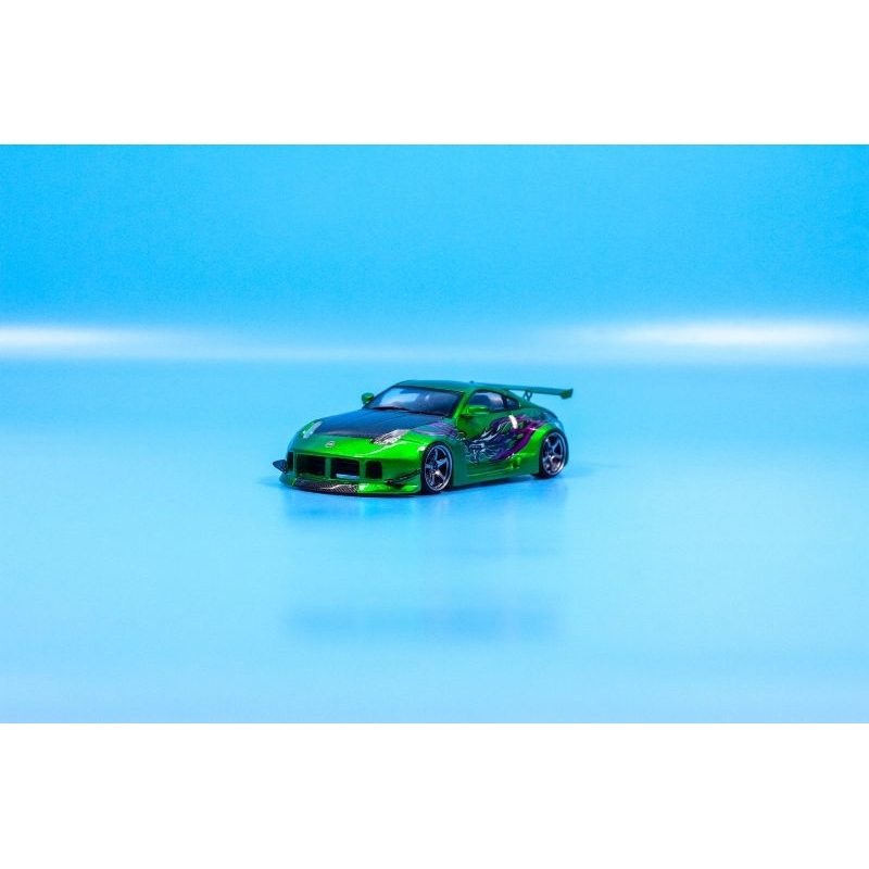 Nissan 350z Fairlady z 1:43 Custom NFS Underground 2