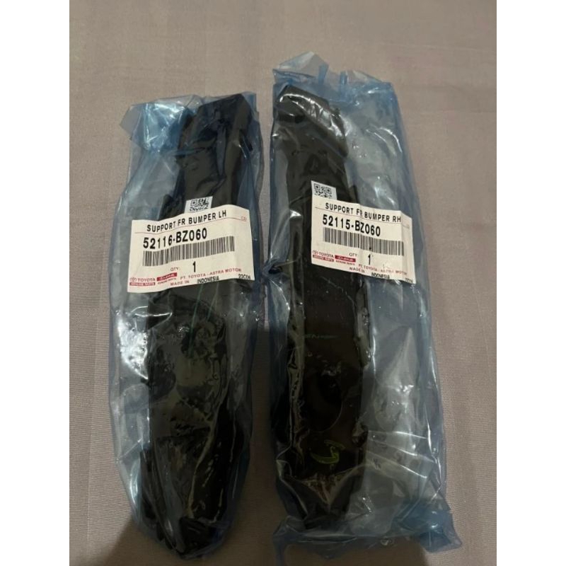 bracket bumper depan Agya Ayla original