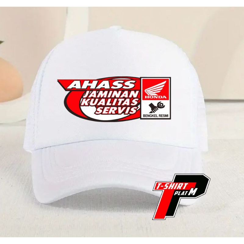 Topi Bisbol AHASS Honda