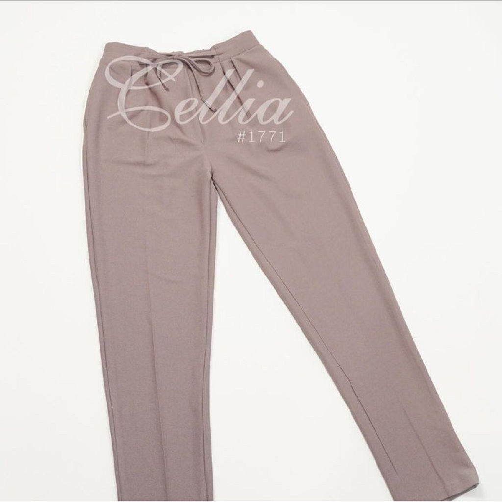 Celana cellia celana panjang wanita celana kantor