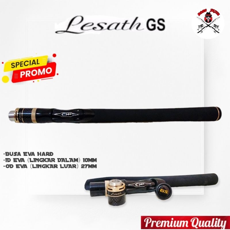 REEL SEAT LESATH GSI CUSTOM - REELSEAT C14 LESATH GSI - REELSEAT GALATAMA PREMIUM SHIMANO