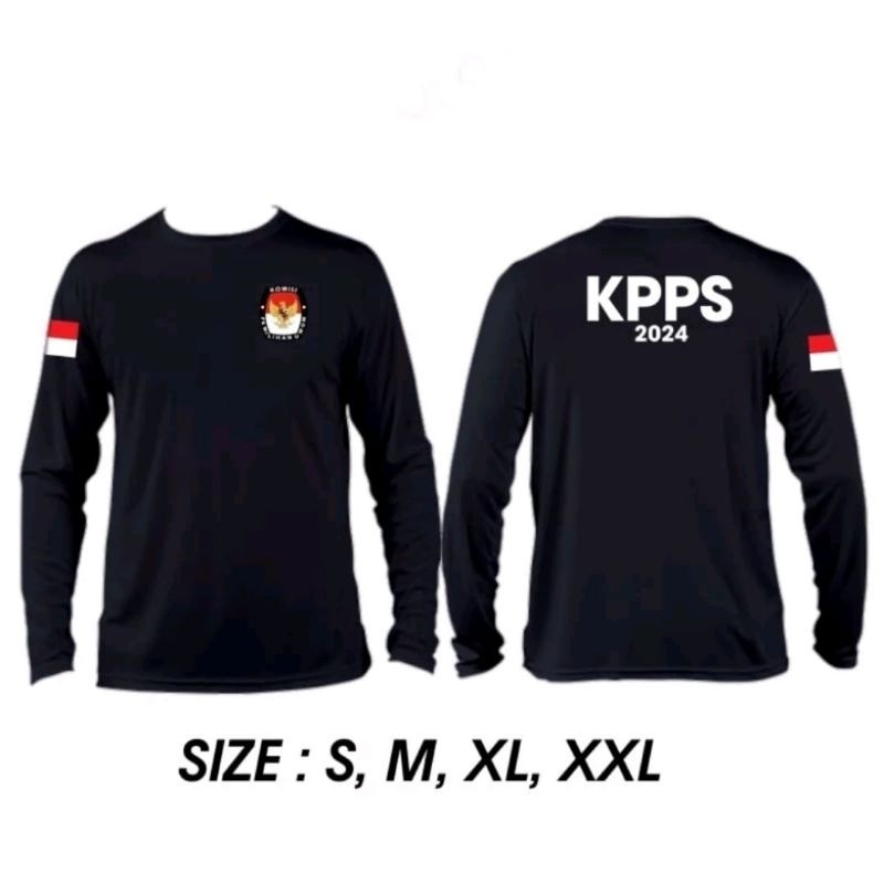 KAOS TANGAN PANJANG KPPS 2024 NEW // KPPS 2024