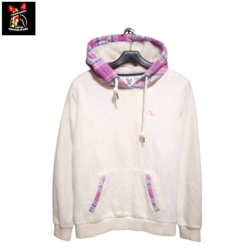 HOODIE EVISU NAVAJO SHERPA