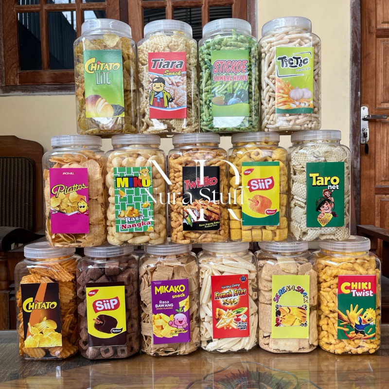 

Snack Branded 2 liter part 1