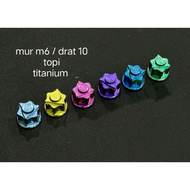 mur 10 topi Titanium Vietnam