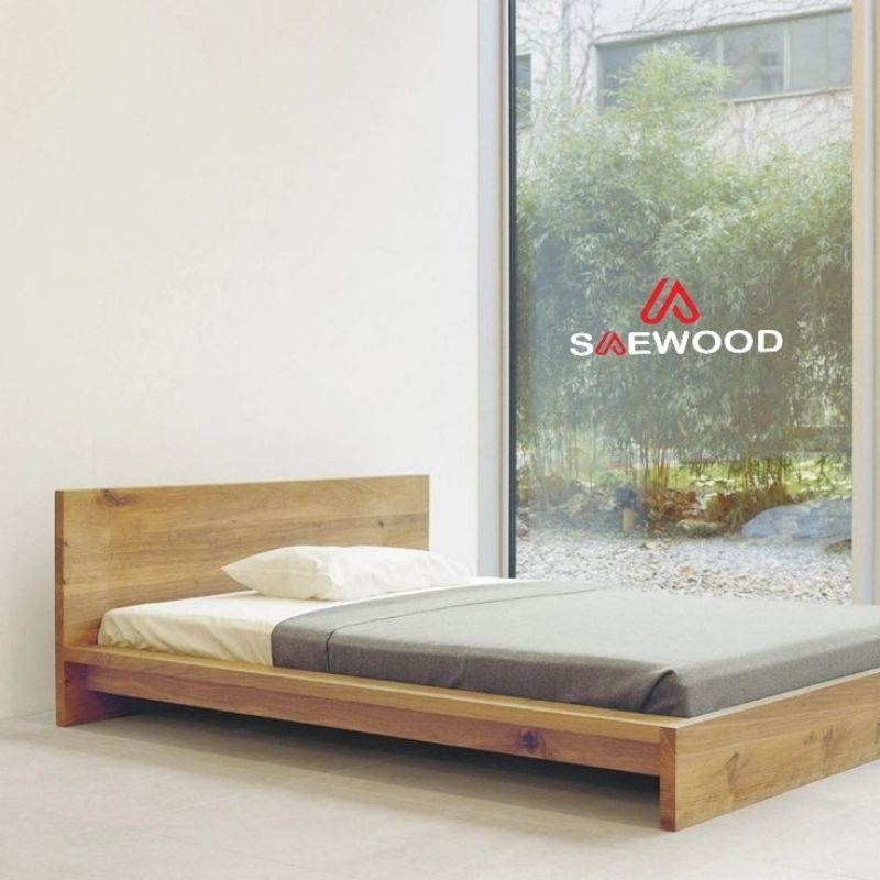 DIPAN MINIMALIS KAYU JATI DIPAN SOLID DIPAN JATI MODERN