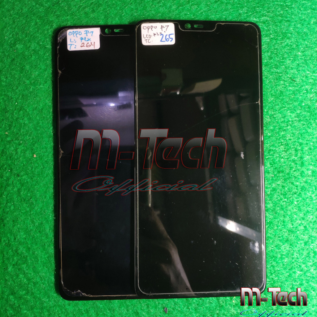 LCD only Oppo F7 minus