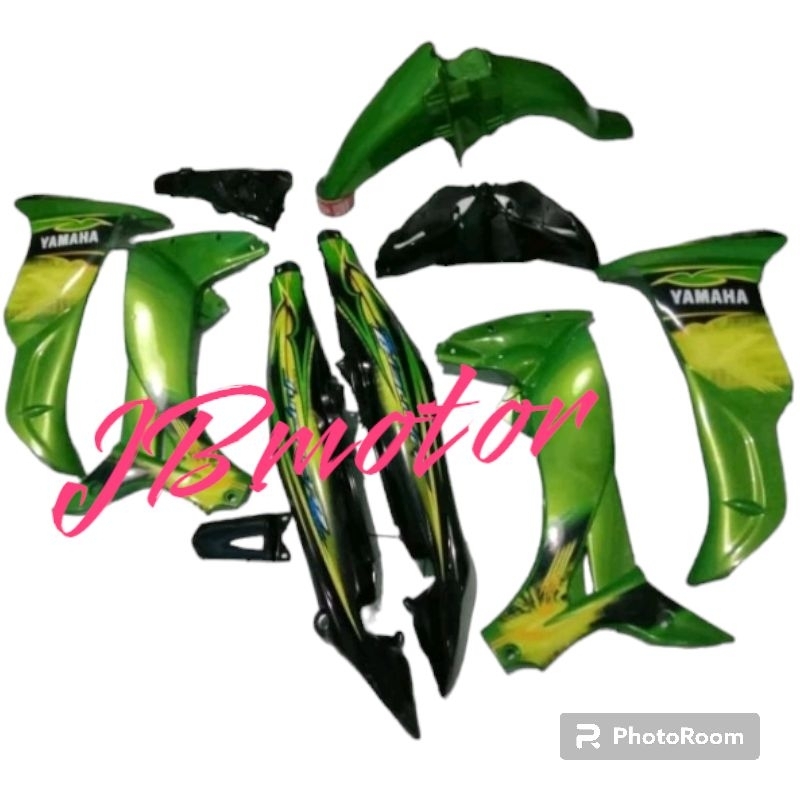 Body Halus JUPITER Z BURHAN hijau hitam