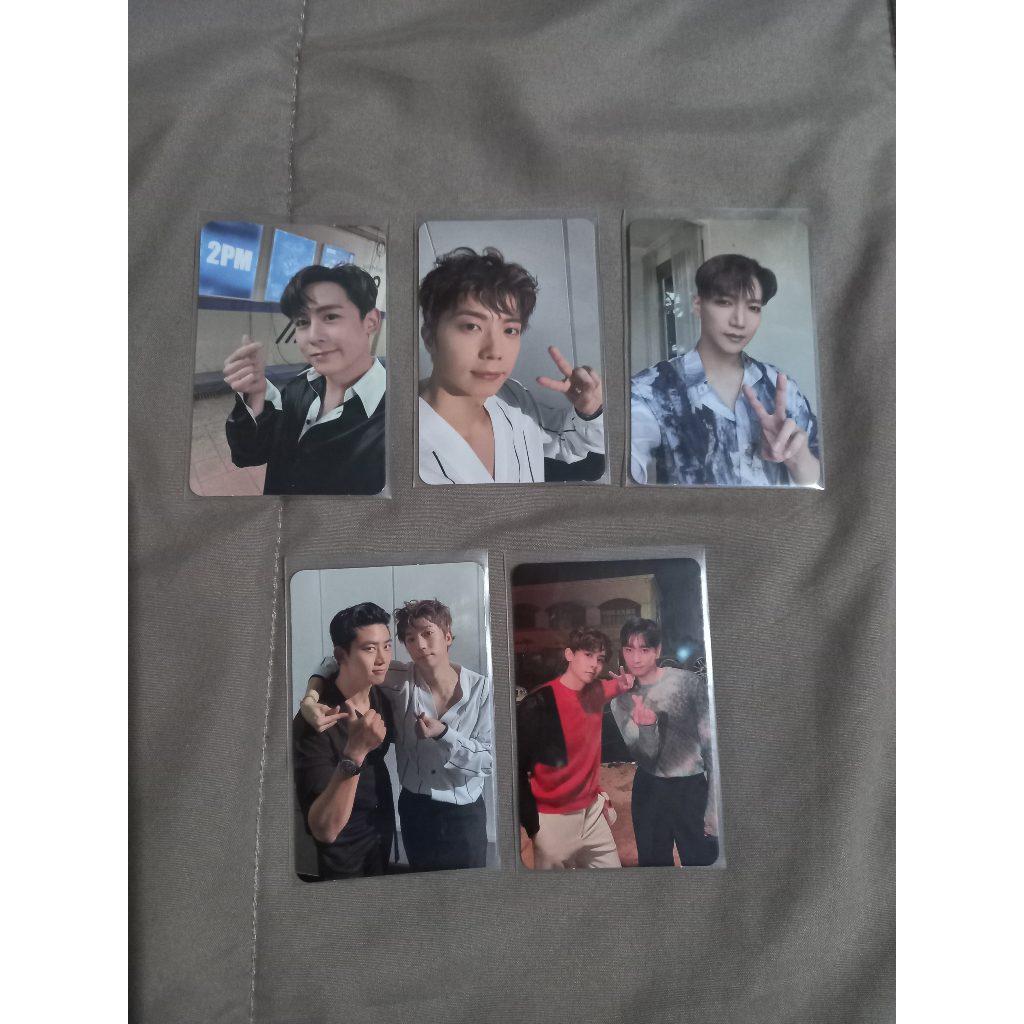 PHOTOCARD 2PM MUST OFFICIAL