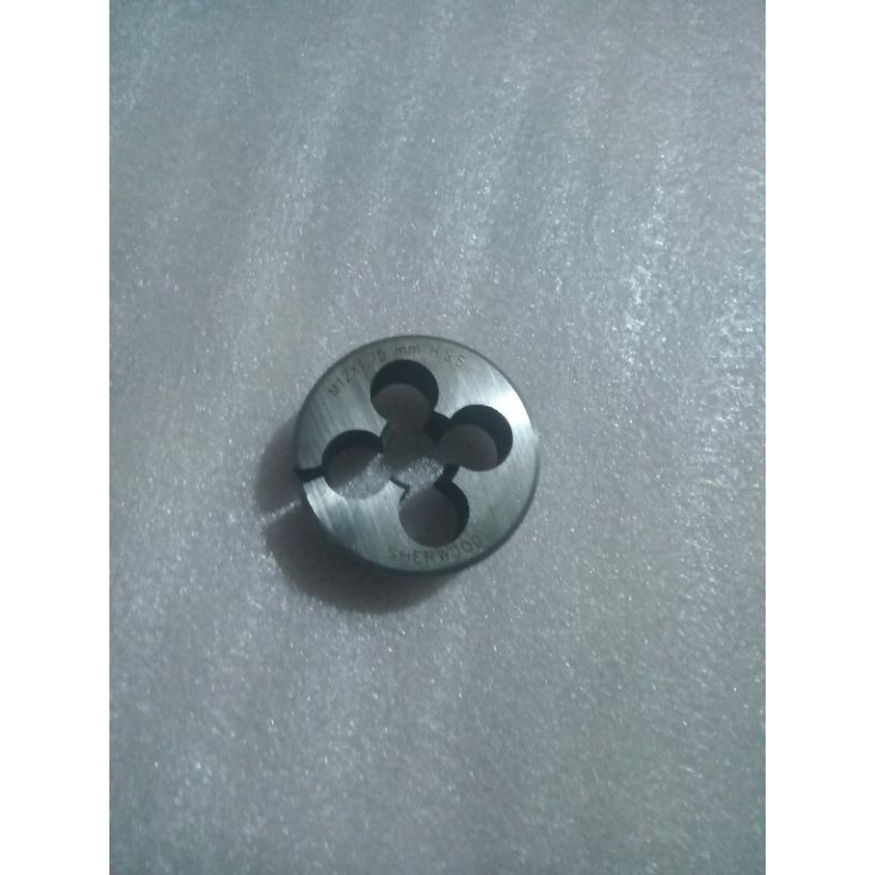 Snei M12x1.75 HSS Round dies M12 x 1.75 snei drat luar m12x1.75