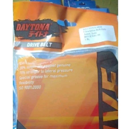 V-Belt daytona 4001(beat fi ,Scoopy fi,spacy fi)