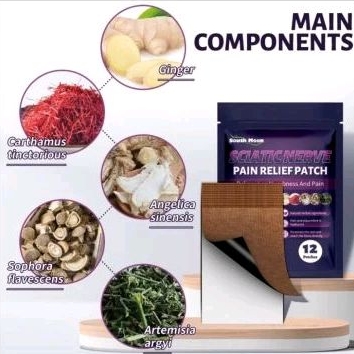 koyo saraf kejepit relief patch south moon