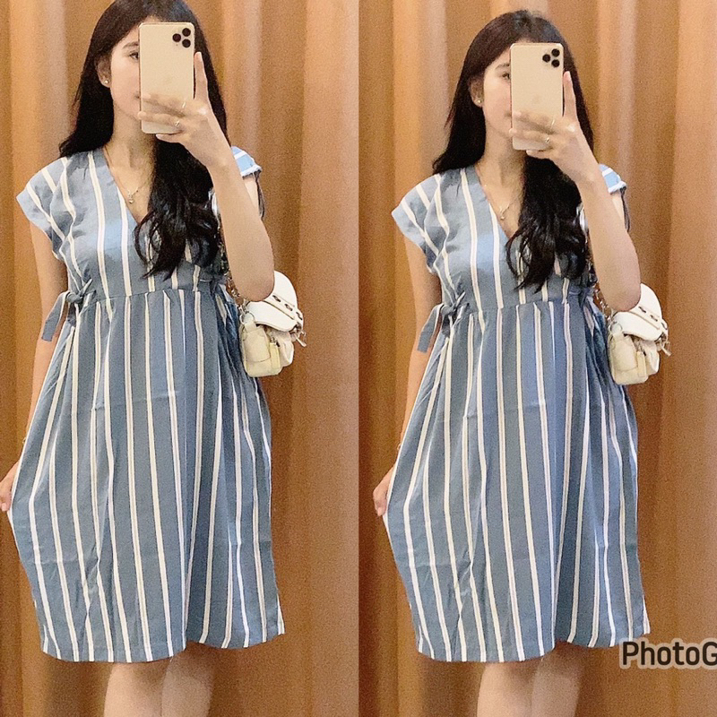 DASTER KIMONO KEKINIAN BAJU TIDUR MODEL BUSUI FRIENDLY BAHAN RAYON ADEM