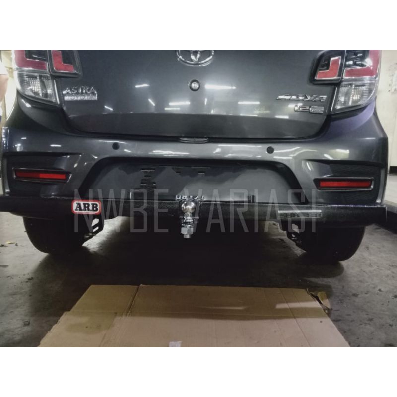 Towing Bumper Belakang Arb Model Panjang Mobil Agya/Ayla