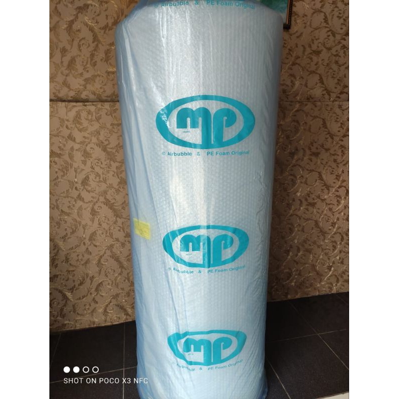 

AGS154 Bubble Wrap MP Bening 125cm x 50m