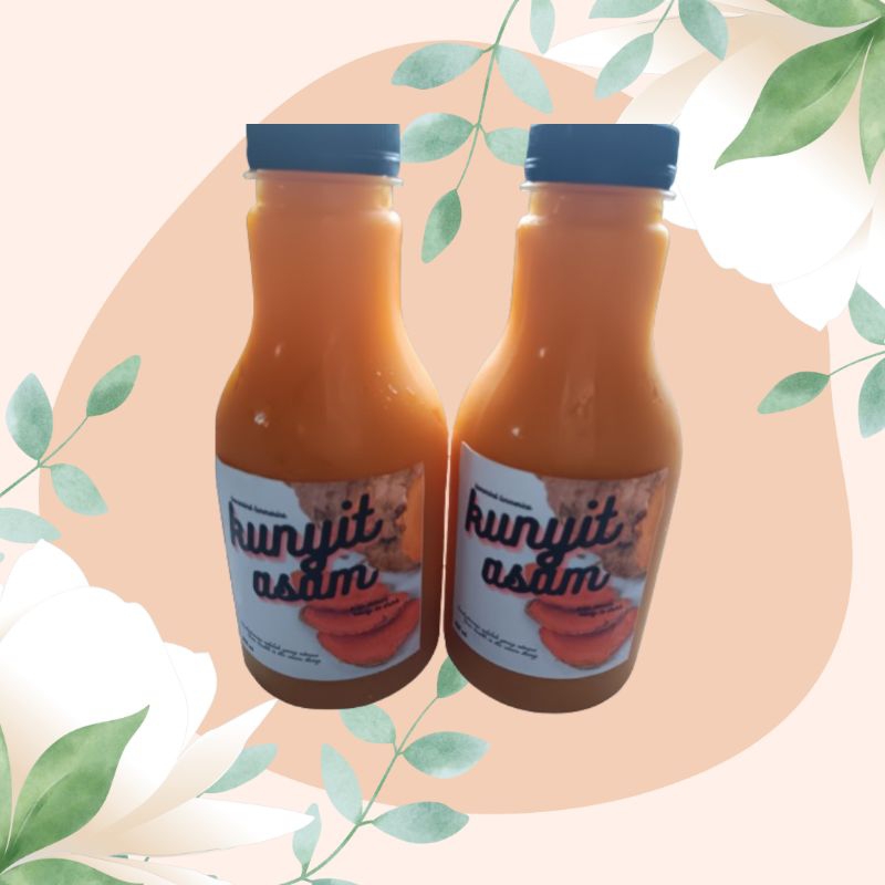 

KUNYIT ASAM + JELLY (enak siap minum) 250ml