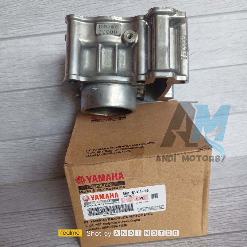 50C-E1311-00 Bureng Blok seher ONLY CYLINDER 1 (50C1) Yamaha New jupiter Mx Jupiter Mx