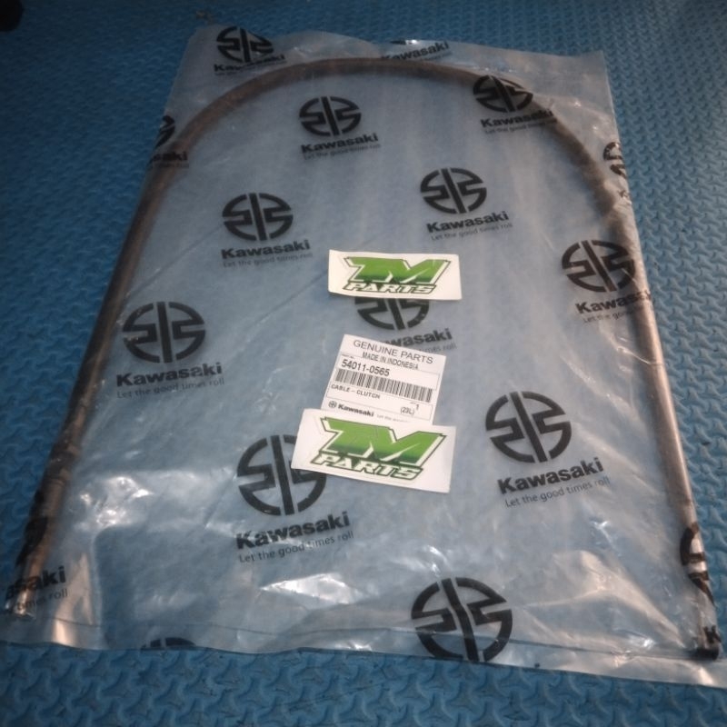tali kabel kopling ninja 250 fi original Kawasaki