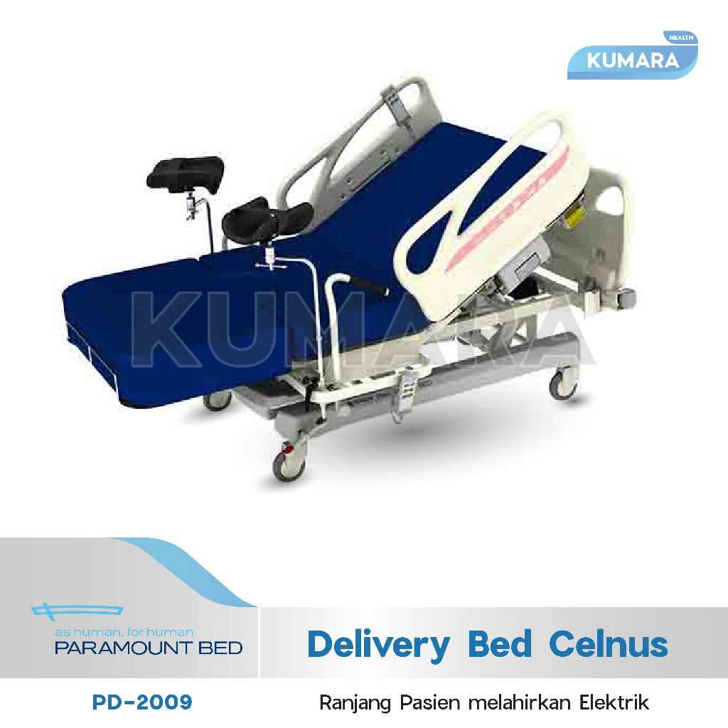 PARAMOUNT - Delivery Bed Celnus PD-2009 Electric / Ranjang Pasien Melahirkan Elektrik