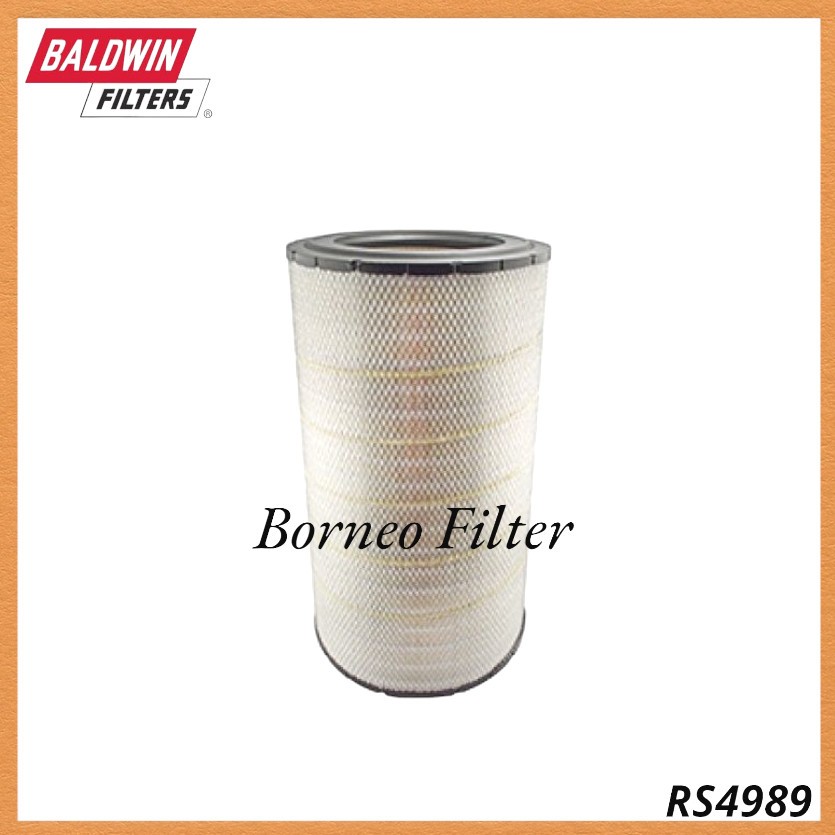 RS4989 Baldwin Outer Air Filter Udara SEV551F1/4 P781098 AF26207 A-8686 A8686 1606663503 SFA8098P 24