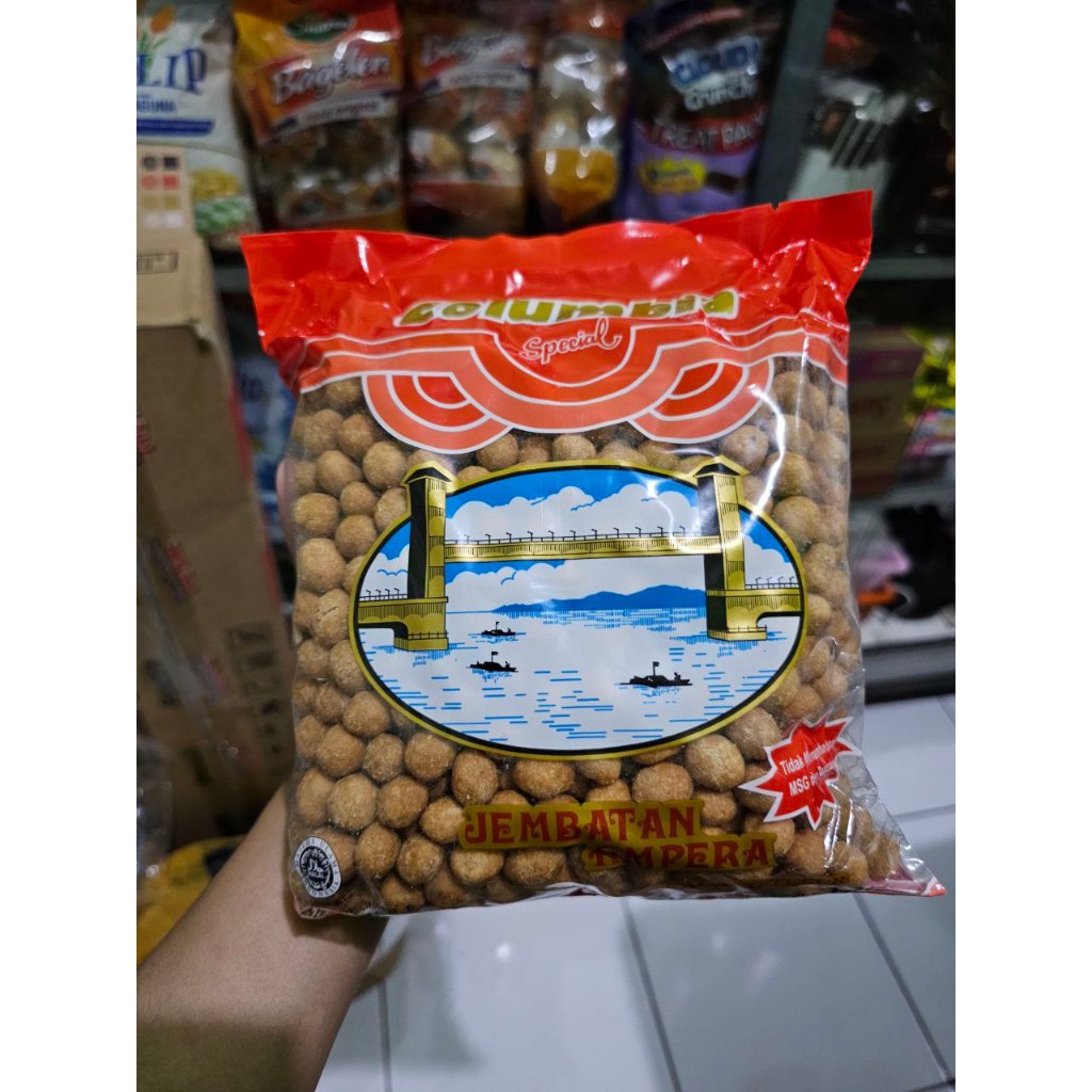 

Grosir Addict Kacang Telur Jembatan Ampera Colombia 1kg